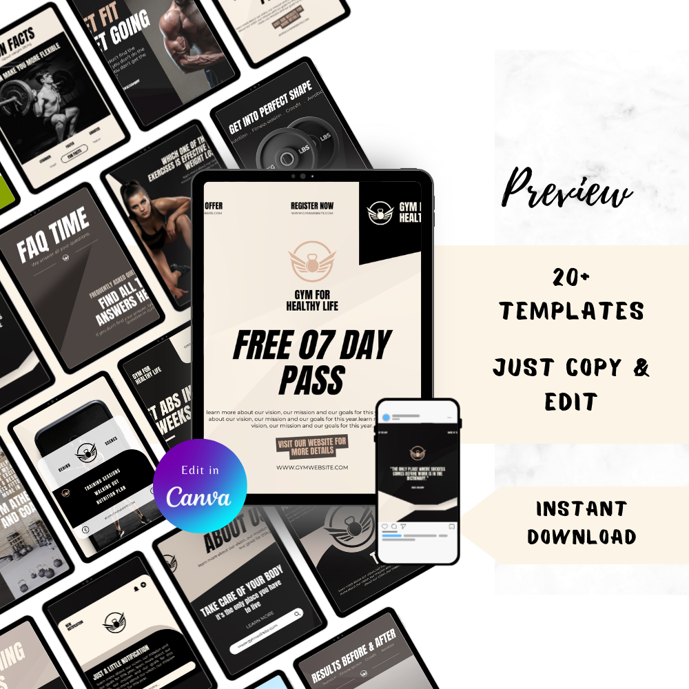 FITNESS COACH MASTER BUNDLE