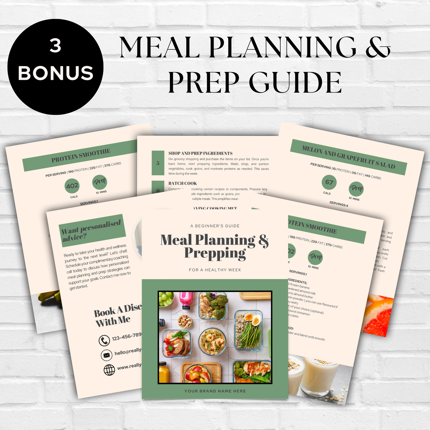 FITNESS COACH MASTER BUNDLE