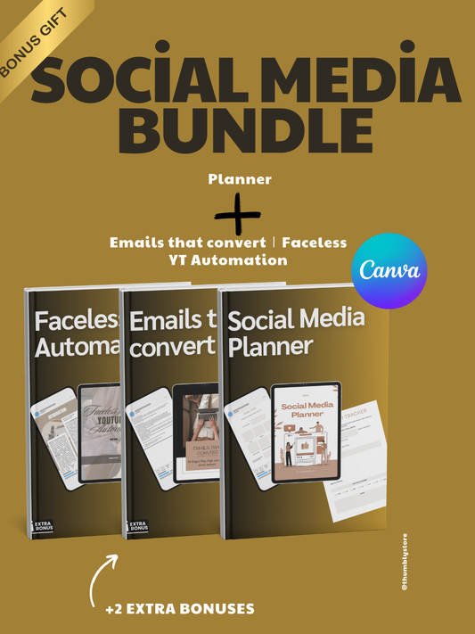 SOCIAL MEDIA BUNDLE