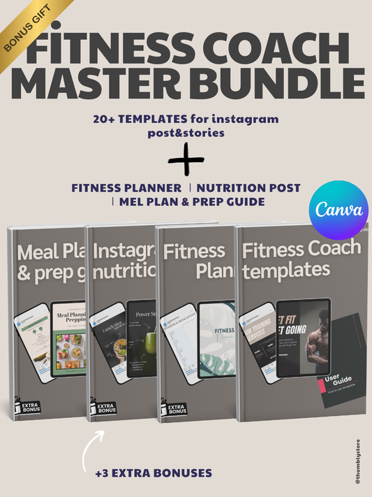 FITNESS COACH MASTER BUNDLE