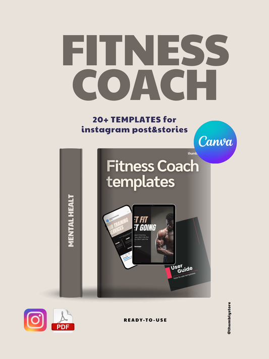 FITNESS COACH TEMPLATES