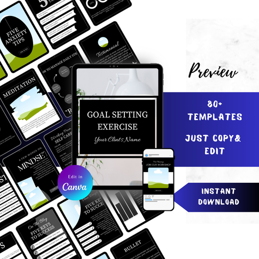 BUISNESS COACH TEMPLATES