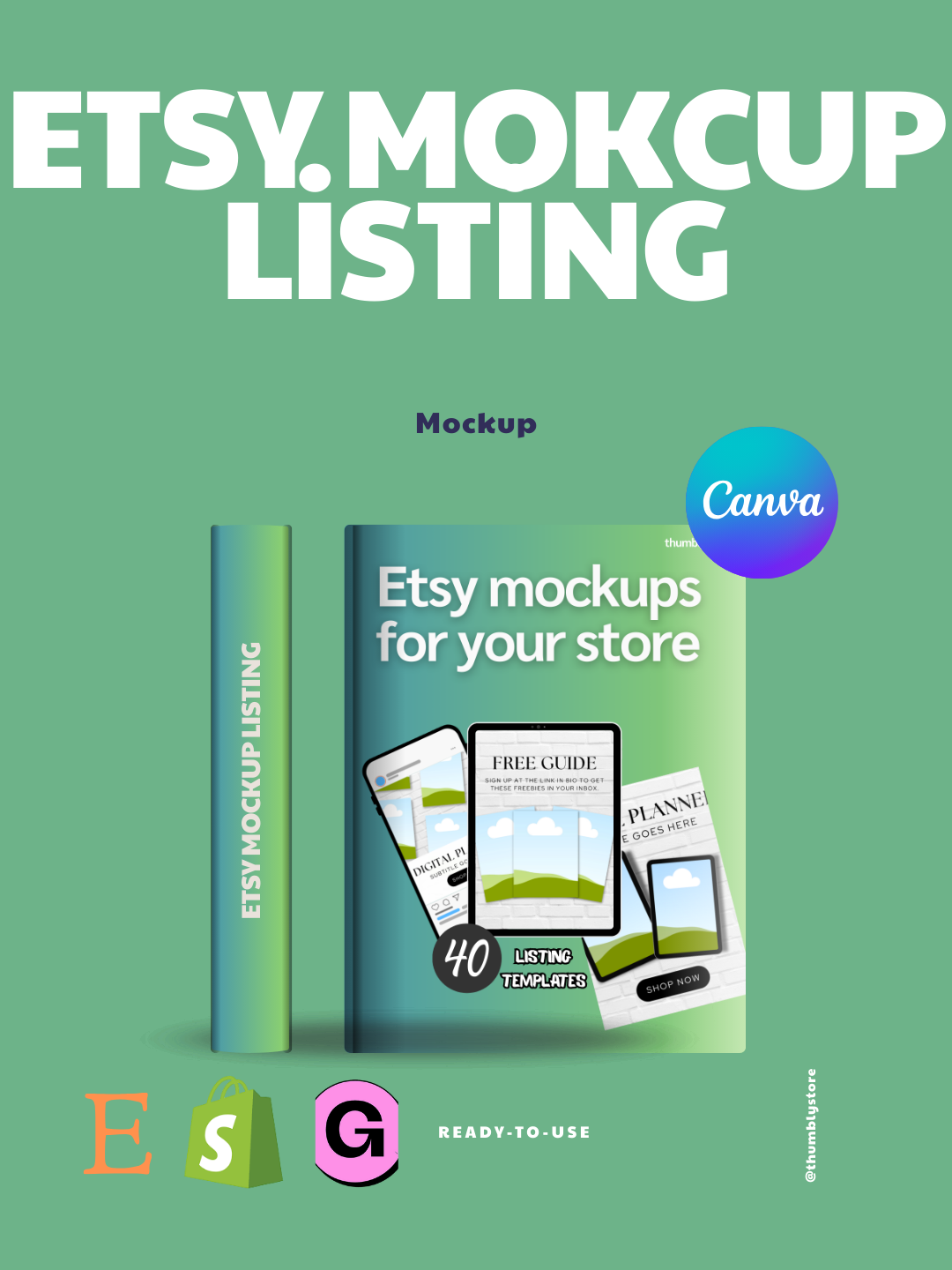 ETSY LISTING MOCKUP