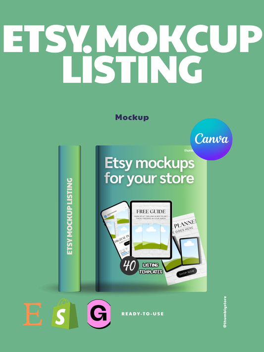 ETSY LISTING MOCKUP