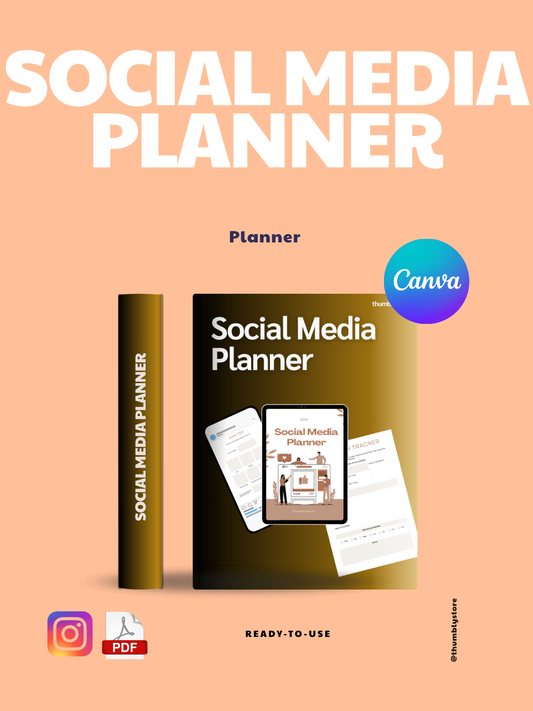 SOCIAL MEDIA PLANNER