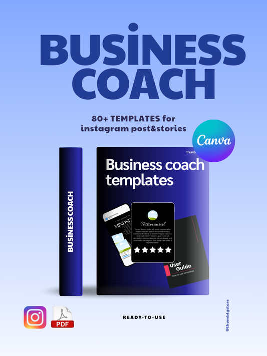 BUISNESS COACH TEMPLATES